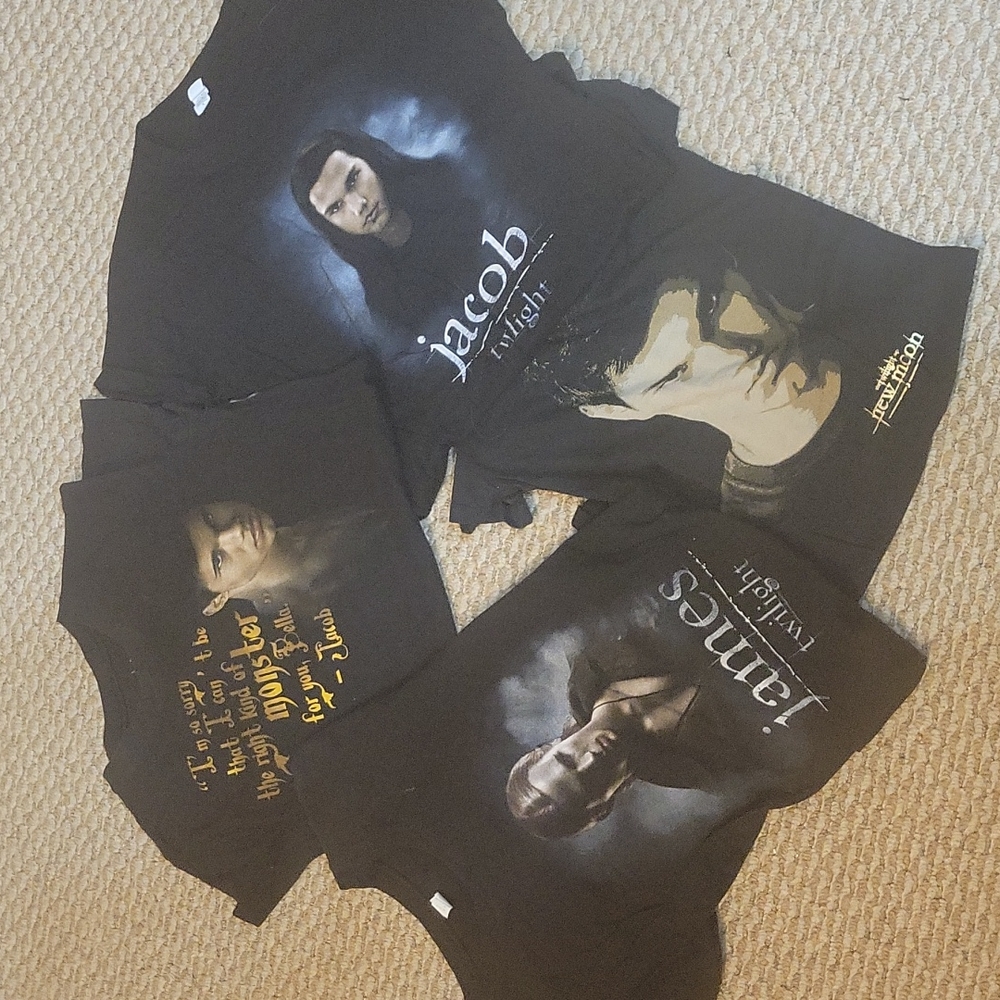 Twilight T-Shirts Set